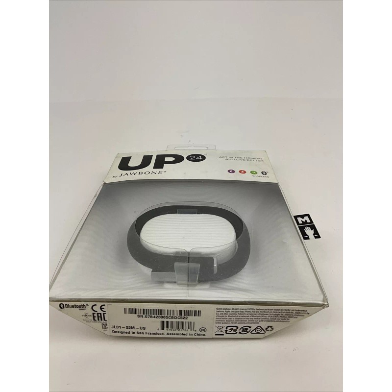 Jawbone Up 24 Jawbone Activity Sleep Tracker Fitness Medium Wristband