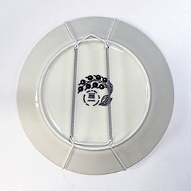 JES Plate Hangers #acs009645fba No.2 Set of 2