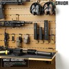 Savior Equipment Wall Rack System Angle Adjustable Pistol Barrel Holder