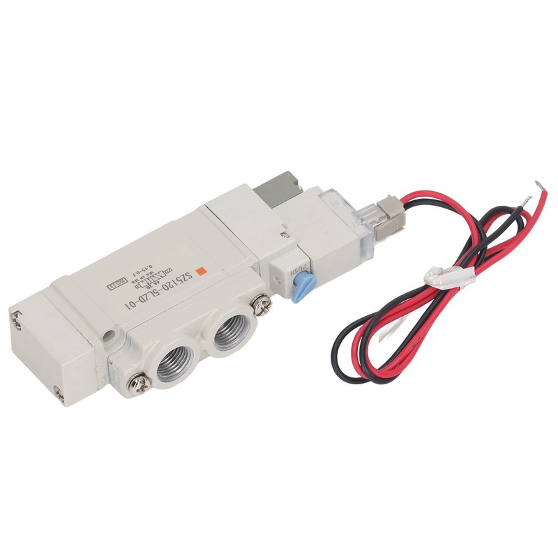 Pneumatic Solenoid Valve SMC Type 2 Position 5 Way High