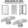 VIDABTE 3/8" Butterfly Wing Nut T-Handle for Pella Window Crank,