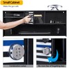 BUYYAH Wall Mounted Police Gear Rack, All Iron Frame with