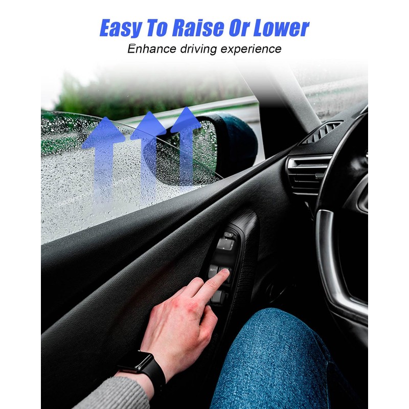 Front Left Power Window Switch Fit for Mazda CX-9 2007-2015,