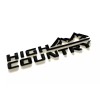Gloss Black 19-24 Tahoe Silverado High Country Tailgate Letter Logo