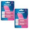 Vaseline Vaseline Lip Therapy Care Rosy, Fast-Acting Nourishment, Ideal for