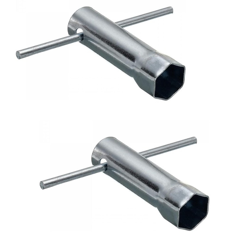 lohill 21 mm, 2 pieces, universal ignition spark plug wrench,
