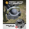 RETRUE Heavy-Duty Universal Coupler Lock Fits 2-5/16 Inch Trailer Ball