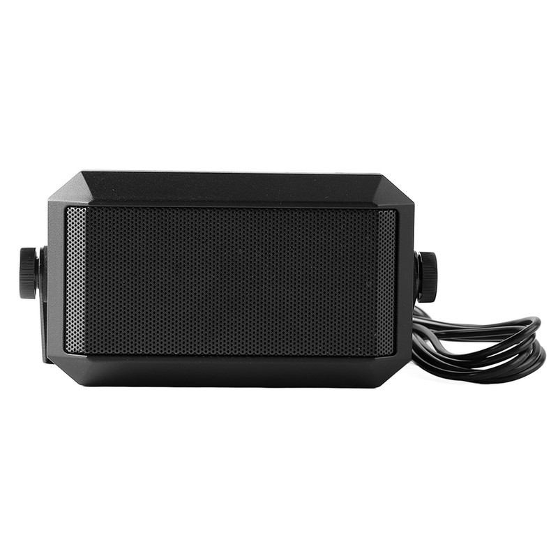 External Speaker Rectangular 3.5mm Plug Car Radio Speaker for Ham