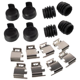 AERZETIX - C71455 - Zubehörsatz, Scheibenbremsbelag - Einbauseite Vorderachse, Hinterachse - kompatibel mit Renault Nissan Opel - OE-Nummern 44 19 951, 93167552