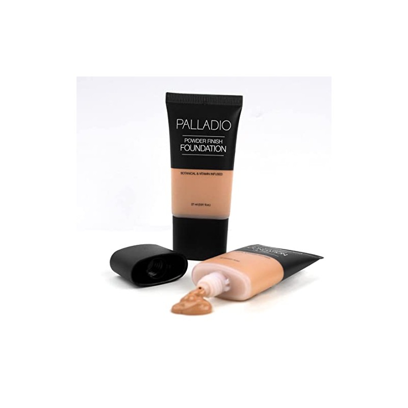 Palladio Base Líquida Skin Foundation Powder Finish Vanilla