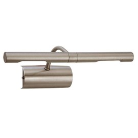 Adjustable Twin Picture Wall Lighting Satin Chrome 1/1/721