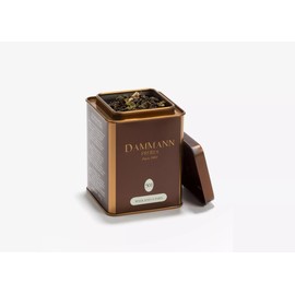 Dammann Freres Loose Leaf, Week-end à Paris, Premium Gourmet French Oolong Tea, Blend Cherry Blossom, Peach Blossom, Almond, Rose Flavors, 3.52 Ounce Tin