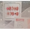 Handmade Nail Tips Pink Peach - I agree to the