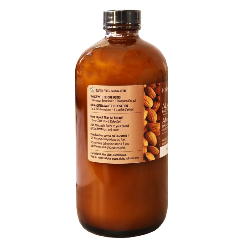 LorAnn Oils Almond Bakery Emulsion: True Essence, Ideal for Boosting