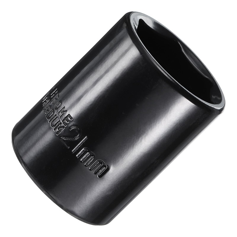 sourcing map 1/2" Drive 6 Point Pneumatic Socket 21mm Metric