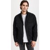 Alpha Industries Men's M-65 Mod Field Coat Gen II, Black,