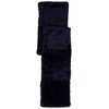 Forecast Thermal Bore Scarf, Fleece Scarf, navy