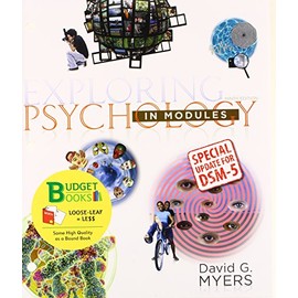 Exploring Psychology in Modules With Dsm5 Update + Launchpad 6 Month Access Card