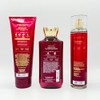Forever Red 3-Piece Bath Bundle | Ultimate Hydration Body Cream,