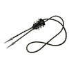 Moranse Bolo Tie With Guitar Music Lover Design Cowboy and