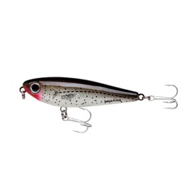 BOMBER Lures Badonk-A-Donk High Pitch Saltwater Grade, (4-Inch) - Speckled Trout, (BSWDTH4342)