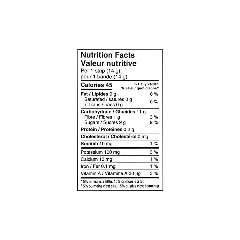 Sun-Rype Products Ltd. SunRype Fruit to Go +Veggie Fruit Bars,