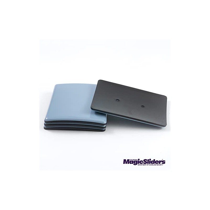 Magic Slider Self-Adhesive Furniture Sliders Heavy-Duty Sliding Disc Pads for