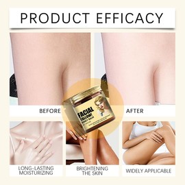 Sebo de Res Para la Cara, Natural Organic the Whipped Tallow Honey Balm, Crema de Cebo de Res Para la Cara, Contains Coconut, Unisex Body Lotion (120g, Beef Tallow for Skin)