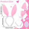 NVTRSD Pack of 2 Rabbit Ears Headbands, Rabbit Ears Hair