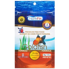Northfin Food Goldfish Formula, 2 mm Pellet, 100 g