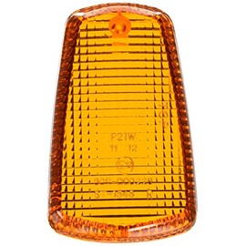 Kijima 217-4252 Motorcycle Motorcycle Parts Turn Signal Lens Amber Yamaha 51L-83342-01 Type