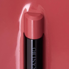 Kanebo Rouge Star Vibrant V02 Lipstick, Classical Red, 0.13 oz (3.7 g) Shiny, Long-lasting, Moisturizing, High Pigmentation, Popular Color, for Presents and Gifts