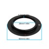 eMagTech M39 to F Lens Mount Adapter Compatible with Leica