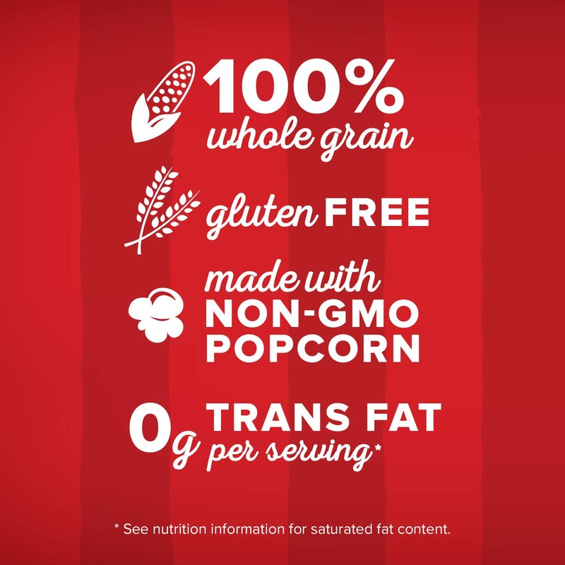 Orville Redenbacher’s Microwave Popcorn, Kettle Corn, 3g Fiber Per Serving,