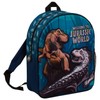 Jurassic World Bag Boys Backpack T-Rex Dinosaur Backpack for Kids