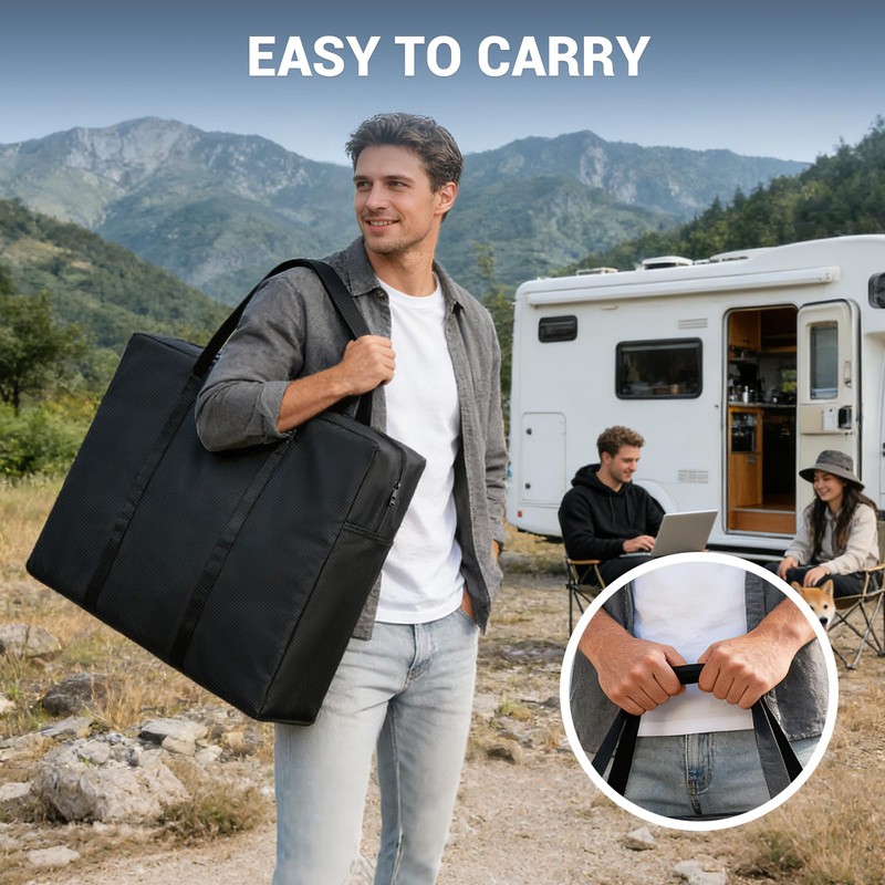 Folding Camping Kitchen Table Storage Bag for GCI Outdoor -