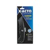 X-ACTO SurGrip Retractable Metal Utility Knife, Black (C02G1248)