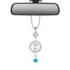 Handmade Bling Assorted Mirror Car Charm Hanger Dream Catcher Ornament