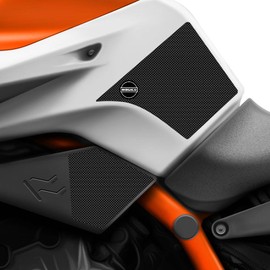 MOGICO Tank Grips for KTM 890 DUKE R 2020+ / 790 DUKE R 2019+ Motorcycle Accessories Anti-slip Pads/Traction Non-Slip Mats Fuel Tank Protection