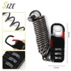 Amazing Harmony Padlock Dial 3 Digit Wire Lock Bicycle Security