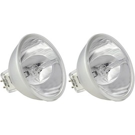 Eiko EKE Halogen Dichroic Reflector Bulb (Pack of 2), 21 Volts, 150 Watts, CC-6 Filament, 1.75"/44.5mm MOL, 2.00"/50.8mm MOD, 200 Rated Life, MR16 Bulb, GX5.3 Base