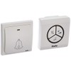 Kaito AG102N Wireless Doorbell, White