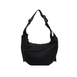 Spava Shoulder Bag, Men's, Women's, Lightweight, For Work, School, Travel, Business Trips, Stylish, Crossbody Bag, Popular, Black