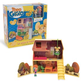 Grandi Giochi Topo Gigio Playset Casita Gigio House