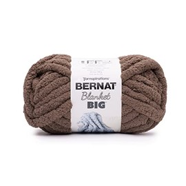 Bernat Blanket 'Big', Taupe, 300g