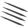 4Pcs Dreadlock Crochet Hook Double Ended Ergonomic Handle Anti Slip