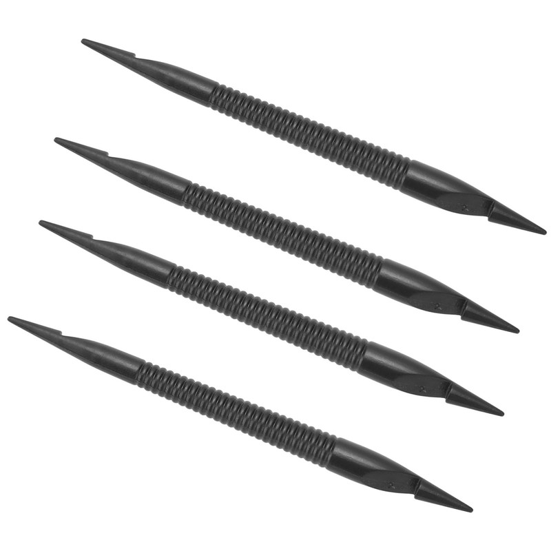 4Pcs Dreadlock Crochet Hook Double Ended Ergonomic Handle Anti Slip