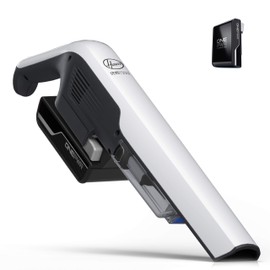 Hoover ONEPWR DustChaser Handheld Vacuum Cleaner, Powerful Suction, Lightweight and Cordless, HEPA Media Filtration, Includes Multi-Surface Tool Kit, Portable Vacuum Cleaner