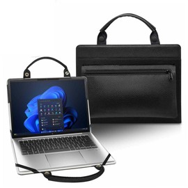 Laptop Case Cover for HP EliteBook 840 G11/EliteBook 845 G11/EliteBook 8 G1i 14/EliteBook 8 G1a 14 with Portable Bag Handle,Black