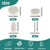 Sukh 145PCS Wool Felt Polishing Pad - Felt Buffing Pad